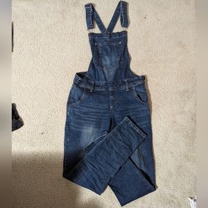 Denim Overalls